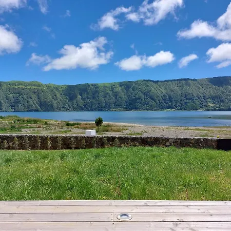 Sete Cidades - Casa Da Lagoa Σαλέ