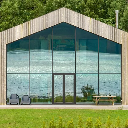 Sete Cidades - Casa Da Lagoa Σαλέ *