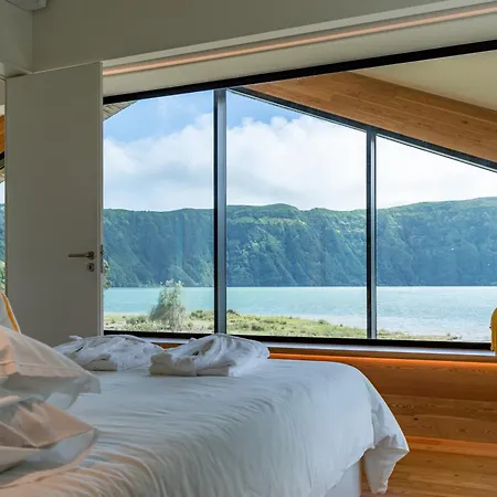 Sete Cidades - Casa Da Lagoa Σαλέ Πόντα Ντελγκάντα