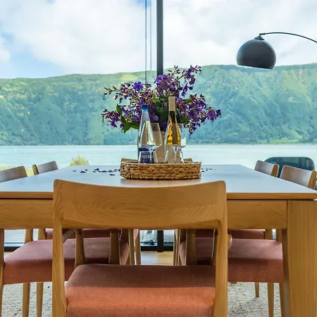 Sete Cidades - Casa Da Lagoa Σαλέ Πόντα Ντελγκάντα