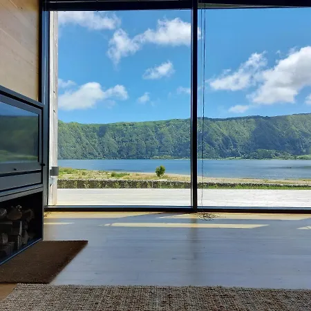 בקתה Sete Cidades - Casa Da Lagoa *