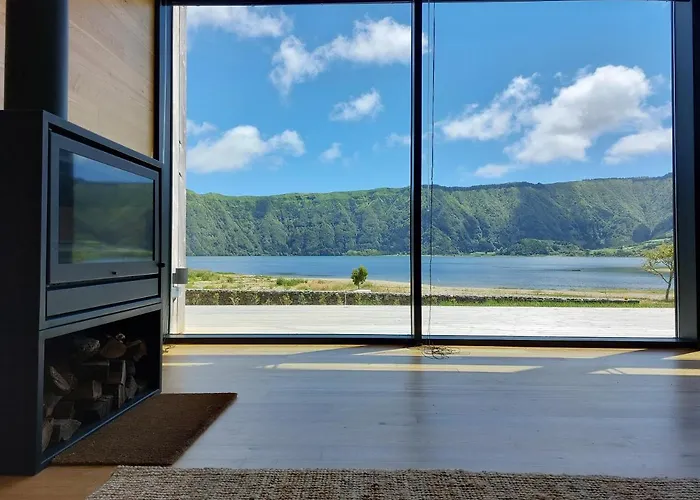 Chalet Sete Cidades - Casa Da Lagoa *