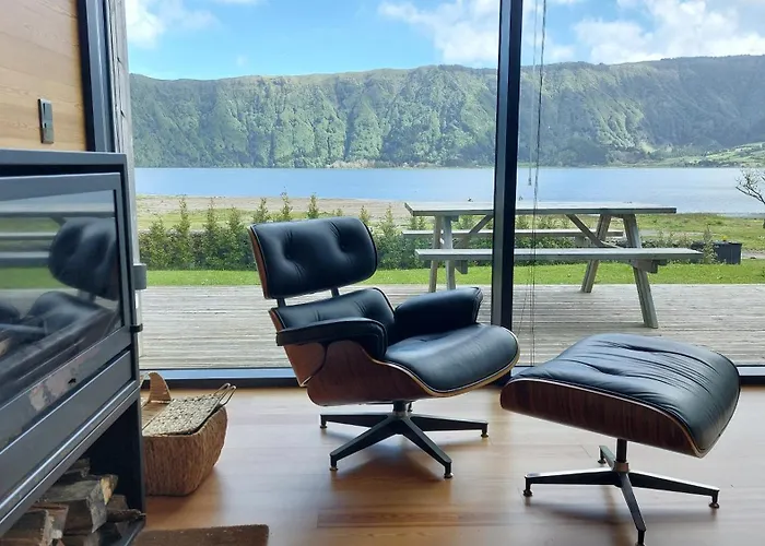 Sete Cidades - Casa Da Lagoa Chalet