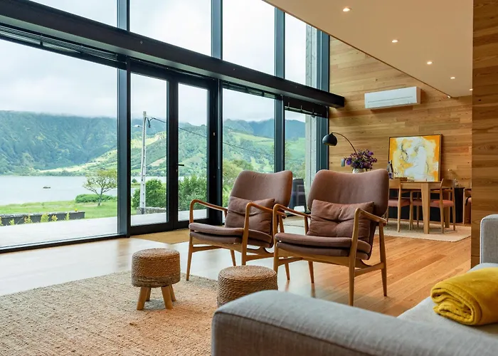 Sete Cidades - Casa Da Lagoa Chalet